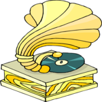 Gramophone 10 Clip Art