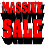 Massive Sale Clip Art