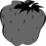 Strawberry 08 Clip Art