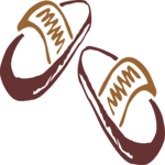 Slippers 2 Clip Art