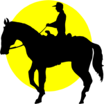 Equestrian 5 Clip Art