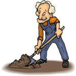 Gardener 41 Clip Art