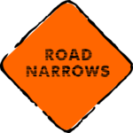 Road Narrows 1