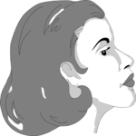 Profile 21 Clip Art