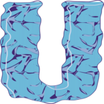 Crinkle Condensed U 1