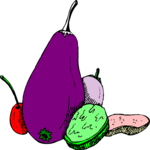 Assorted Veggies 13 Clip Art