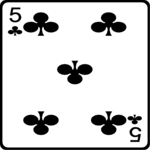 05 of Clubs