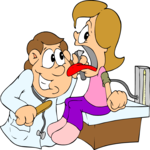 Doctor & Patient Clip Art