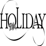 Holiday 2 Clip Art