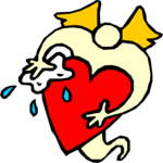 Angel Cleaning Heart