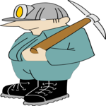 Miner 1 Clip Art