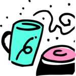 Mug - Festive Clip Art