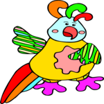 Parrot 16 Clip Art