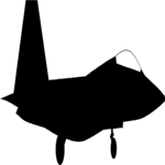 Plane Silhouette 06