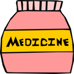 Medicine 3 Clip Art