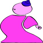 Bald Guy - Chest Out