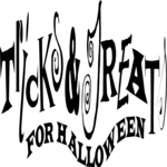 Tricks & Treats Clip Art