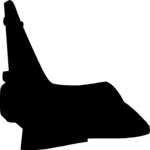 Plane Silhouette 33 Clip Art