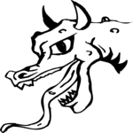 Dragon 005 Clip Art