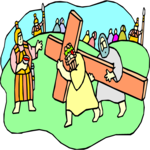 Crucifixion 05 Clip Art