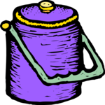 Milk Can Clip Art