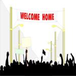 Welcome Home Rally