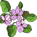 Flower 339 Clip Art