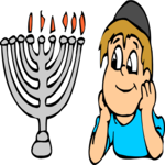 Menorah & Boy 5