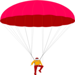 Parachute Clip Art