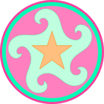 Rosette 34 Clip Art