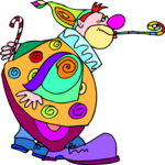 Clown 52 Clip Art