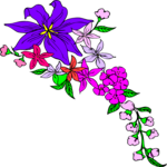 Bouquet 18 Clip Art