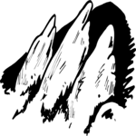 Rock Formation 3 Clip Art