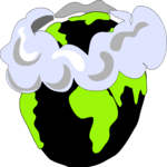 Earth - Halo of Clouds 2