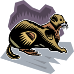 Otter 2 Clip Art