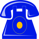 Telephone 069 Clip Art