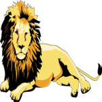 Lion 20 Clip Art