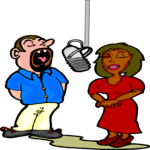 Singers 2 Clip Art