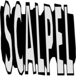 Scalpel Clip Art