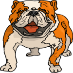 Bulldog 4 Clip Art