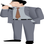 Businessman on Cellular 5