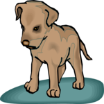 Puppy 5 Clip Art