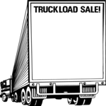 Truckload Sale 1 Clip Art