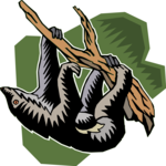 Sloth 2 Clip Art