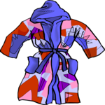 Robe 2 Clip Art