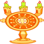 Candelabra 6 Clip Art