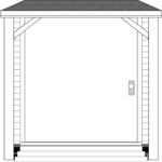 Front Door Frame