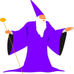 Wizard with Wand 1
