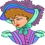 Female 198 Clip Art