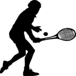 Tennis 1 Clip Art